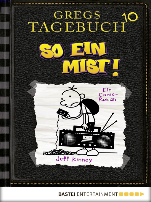 Title details for So ein Mist! by Jeff Kinney - Available